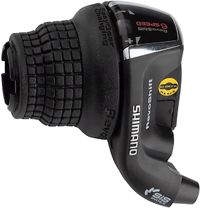Shifter revoshift Shimano Tourney SL-RS35-6R de 6 vel