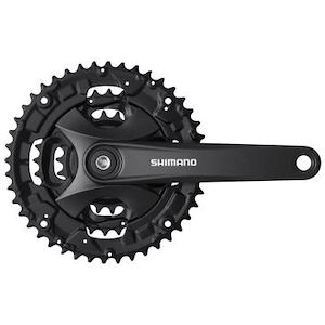 Plato palanca Shimano MT101 40-30-22 3x9v
