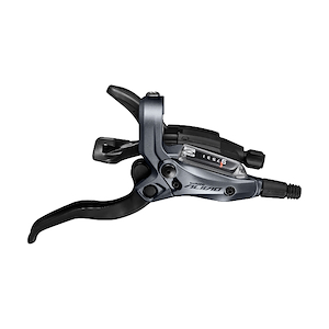 Kit freno disco hidráulico con shifter M4050 Shimano Alivio