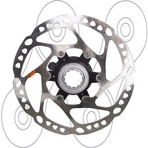 Rotor Shimano Center Lock RT-EM600-S