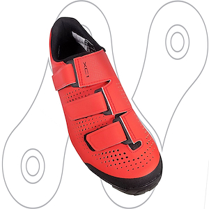 Zapatillas mtb Shimano XC100
