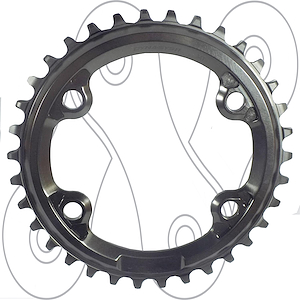 Plato Shimano Mtb Xtr SM-CRM91