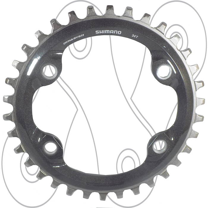 Plato Shimano Deore XT SM-CRM81 de 11 velocidades - $ 90.711