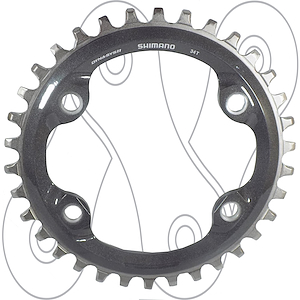 Cambio plato shimano deals