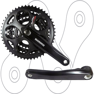 Platopalanca Hibrido Shimano Tourney FC-A073 - $ 10.469,00
