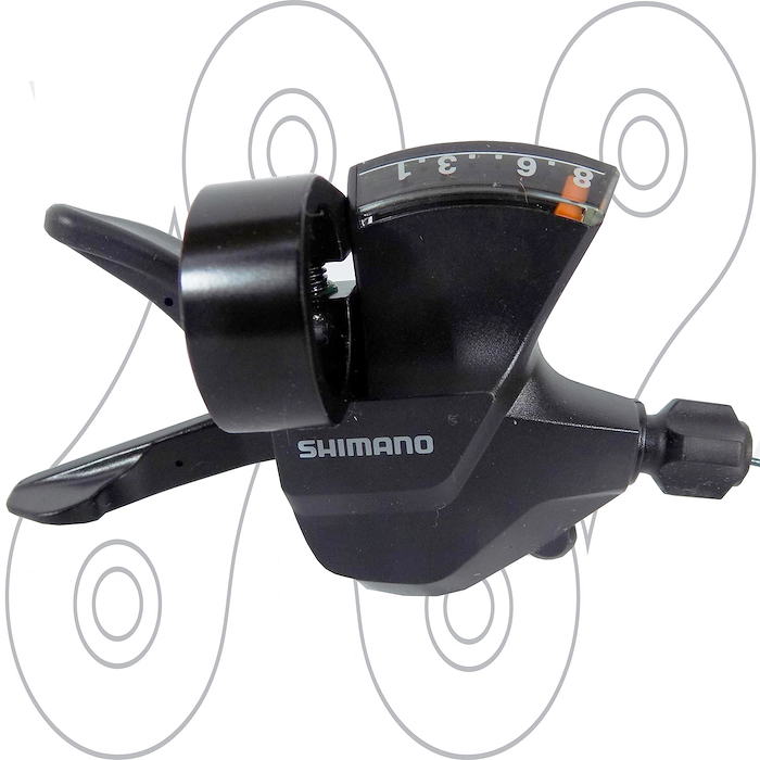 Shifter Manija de cambio derecha Shimano SL-M315-8R de 8v - $ 21.915