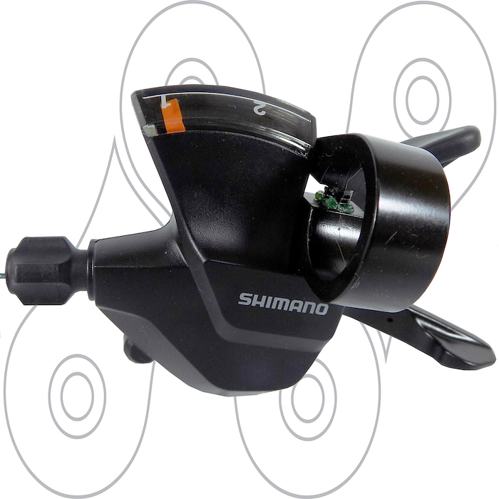 Shifter Manija de cambio izquierda Shimano de 2 velocidades - $ 20.495