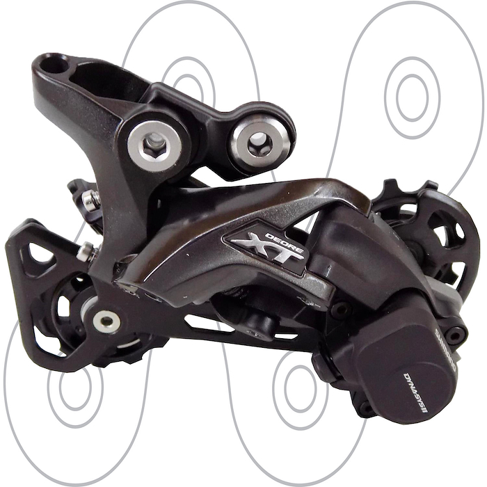 Pata de cambio trasera Shimano Deore XT 11v - $ 128.698