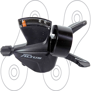 Shifter - Manija de cambio izquierda Shimano Altus 3 x 9 v