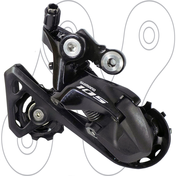 Desviador trasero shimano 2025 105