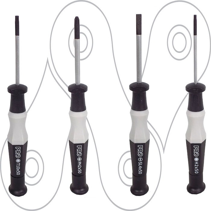 Set de destornilladores de ajuste fino Pro Bikegear PRTL0101 - $ 48.695