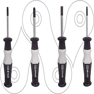 Set de destornilladores de ajuste fino Pro Bikegear PRTL0101