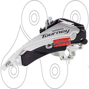 Descarrilador Mtb Shimano Tourney FD-TY510 48T 3x7,TS,
