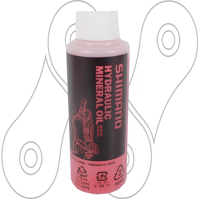 Aceite mineral Shimano disco hidraulico (100ml) - $ 11.118