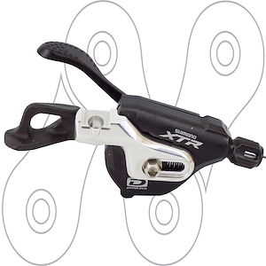 Shifter Derecho Shimano XTR SL-M980-B-IR de 10 velocidades