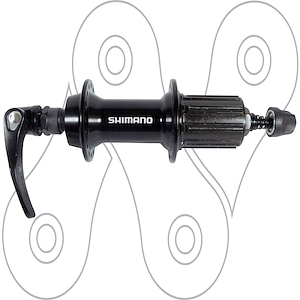 Maza trasera Ruta Shimano Tiagra FH-RS400 de 32 agujeros