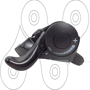 Shifter  izquierdo modelo SL-TX30 3v