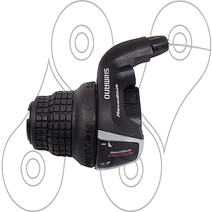 Revoshift Shimano Tourney RS35 3V 1800MM