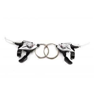 Levas integradas mtb Shimano Tourney ST-EF51 (27v, en caja)