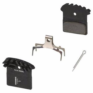 Pastillas de freno Shimano F01 Y8J79801A (2u, en blister) - $ 27.696