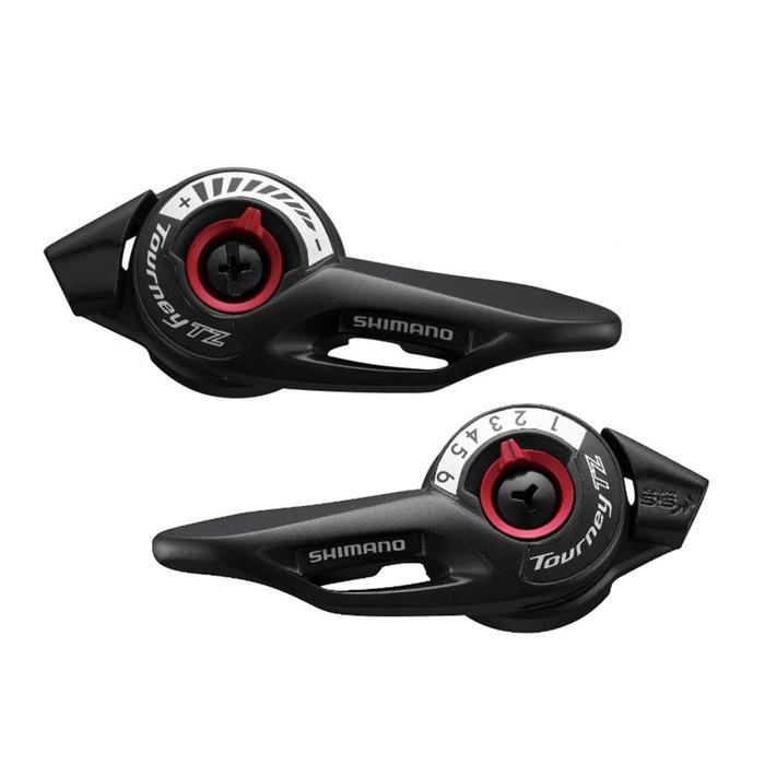 Shifters Mtb Shimano Tourney SL-TZ500 (18v, en caja) - $ 12.972