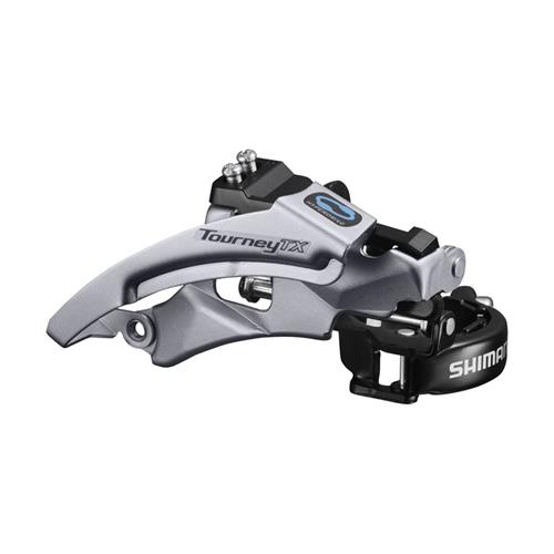 Descarrilador Mtb Shimano Tourney FD-TX800 (3x7,TS en caja) - $ 15.221