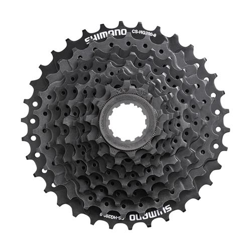 Piñon mtb Shimano Altus CS-HG200-9 9v (11-36, en caja) - $ 27.070