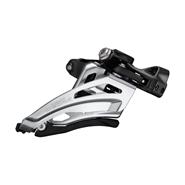 Descarrilador Shimano Deore FD-M6020-M de 2 x 10 velocidades