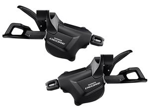 Shifters Mtb Shimano Deore SL-M6000-I (2/3x10v par, en caja)