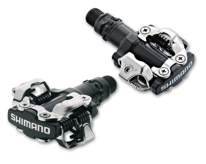 Pedales Shimano mtb automaticos M520