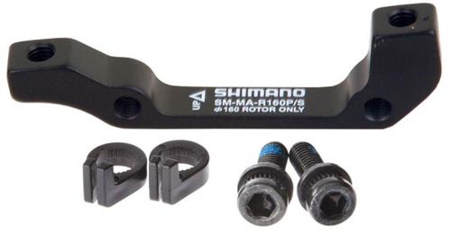 Adaptador de caliper trasero Shimano SM-MA-R de 160 mm - $ 9.730