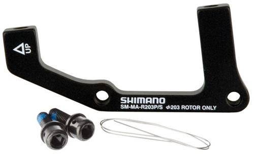 Adaptador de Freno disco trasero SM-MA-R203P/S - Shimano - $ 13.810