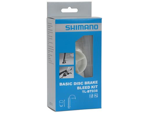 Kit de sales purgado frenos shimano