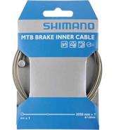 Cable de freno diametro 1.6mm  mtb/ruta lar 2050mm (blister)