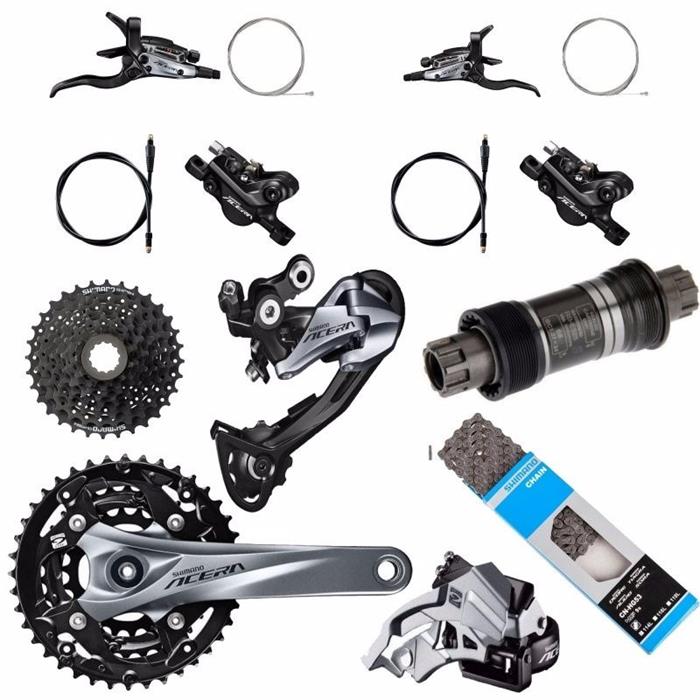 shimano acera m3000 sgs