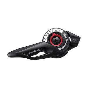 Shifter Derecho Shimano TZ SL-TZ500-7R de 7 velocidades Bulk