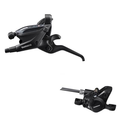 Manijas integradas Mtb Shimano Altus ST-EF505-L/MT200 (3v) - $ 43.888