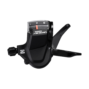 Shifter izquierda Shimano Acera SL-M3000-L de 3 velocidades