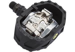 Pedales versatiles Mtb Shimano Deore PD-M424 - $ 91.300