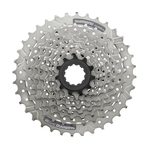 Piñon a cassette Shimano CS-HG201-9 de 9 velocidades - $ 10.820,00