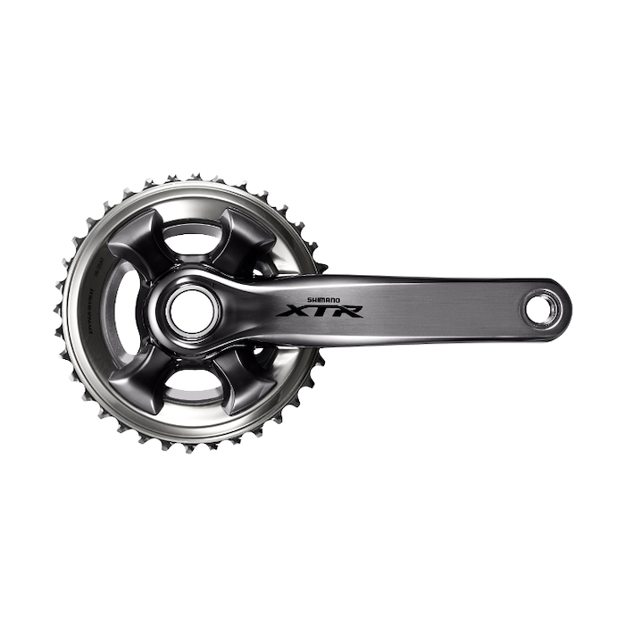 PLATOS Y PALANCAS SHIMANO XTR FC-M9000-2 11v - $ 978.352