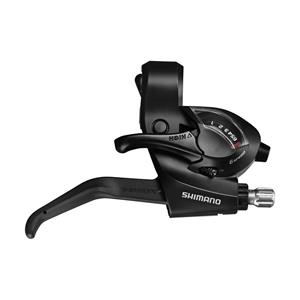 Leva integrada mtb Shimano Tourney ST-EF41 (der, 6v,en caja)