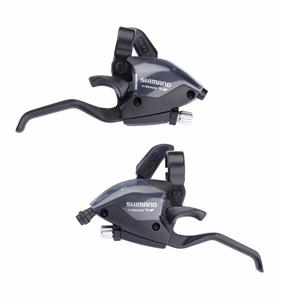 Shifter integradas Shimano Tourney ST-EF51(Par 3x9, en caja)