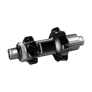 Maza Trasera Shimano FH-MT901-BS con disco center lock