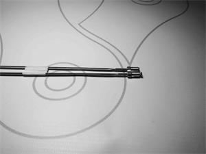 Rayo shimano plano 273mm (1 unidad)