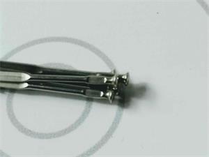 Rayo shimano recto y  plano 275mm  (1 unidad)