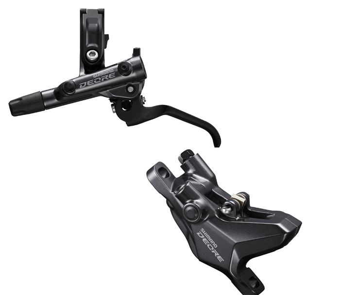 Freno a disco hidraulico Deore M6100 (2 pistones, del) - $ 183.727