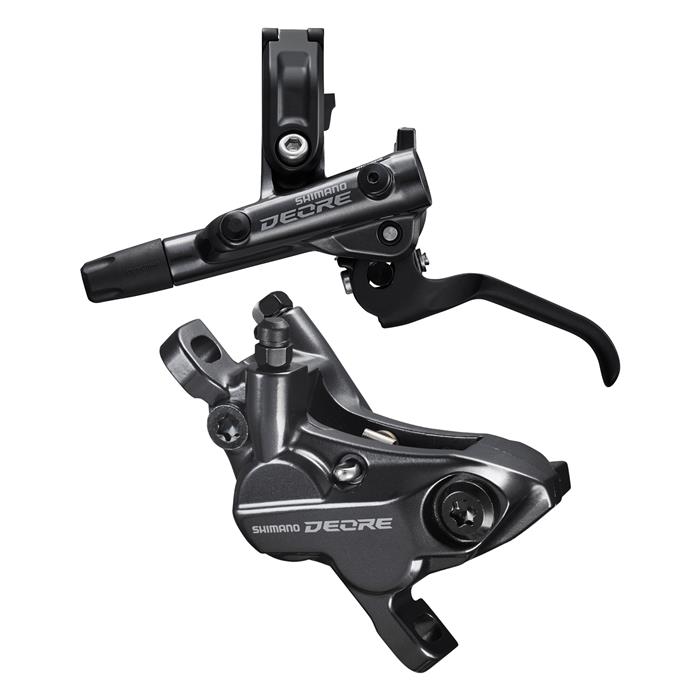 Freno a disco hidraulico Deore M6100 (4 pistones, del) - $ 251.218