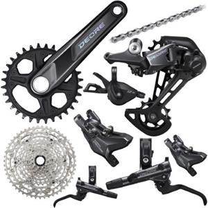 Grupo Shimano Deore M6100 12v (c/ frenos)