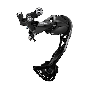 Pata de cambio Shimano Alivio RD-M3100-SGS, 9v top normal